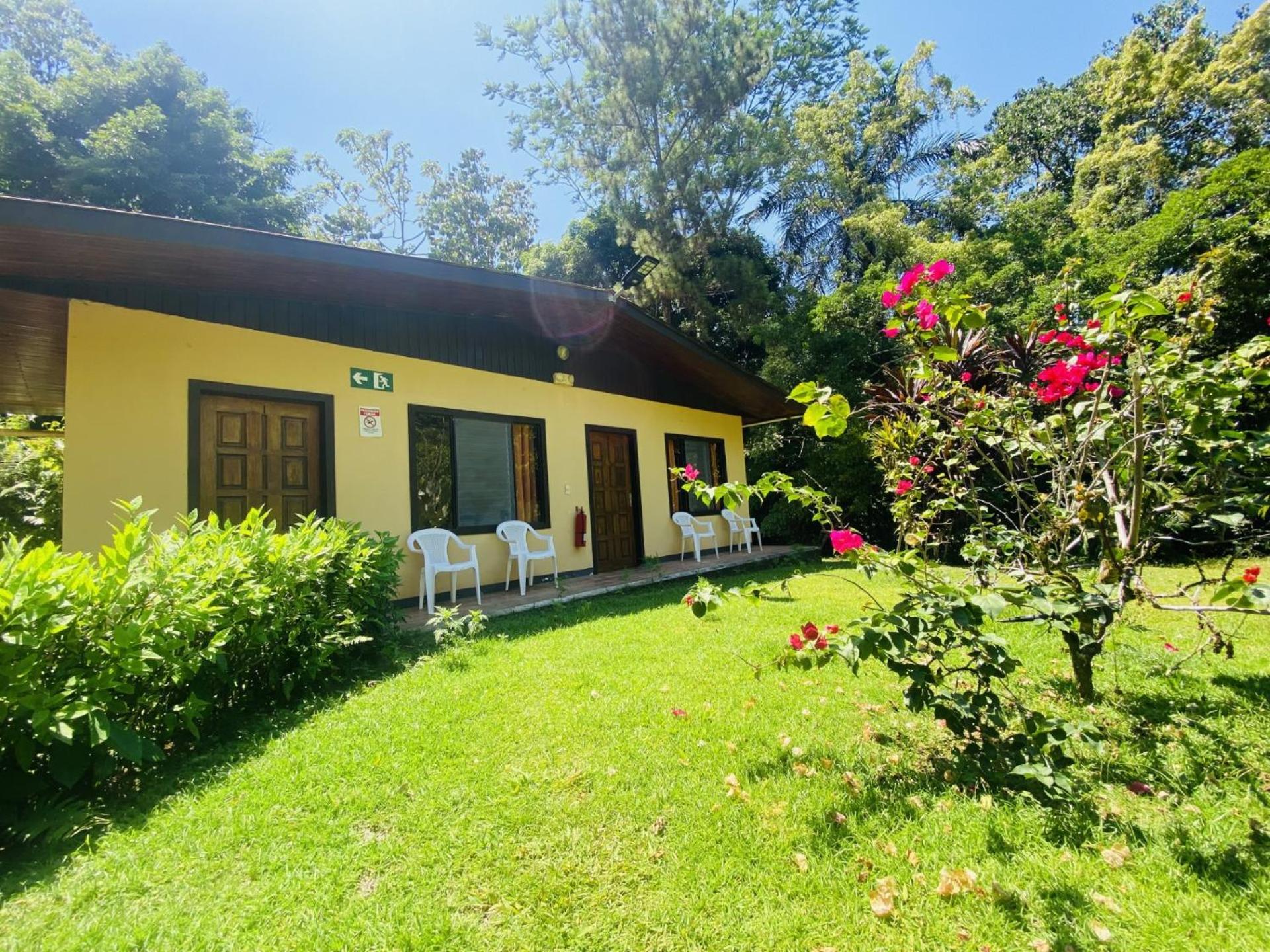 La Purruja Lodge 골피토 외부 사진