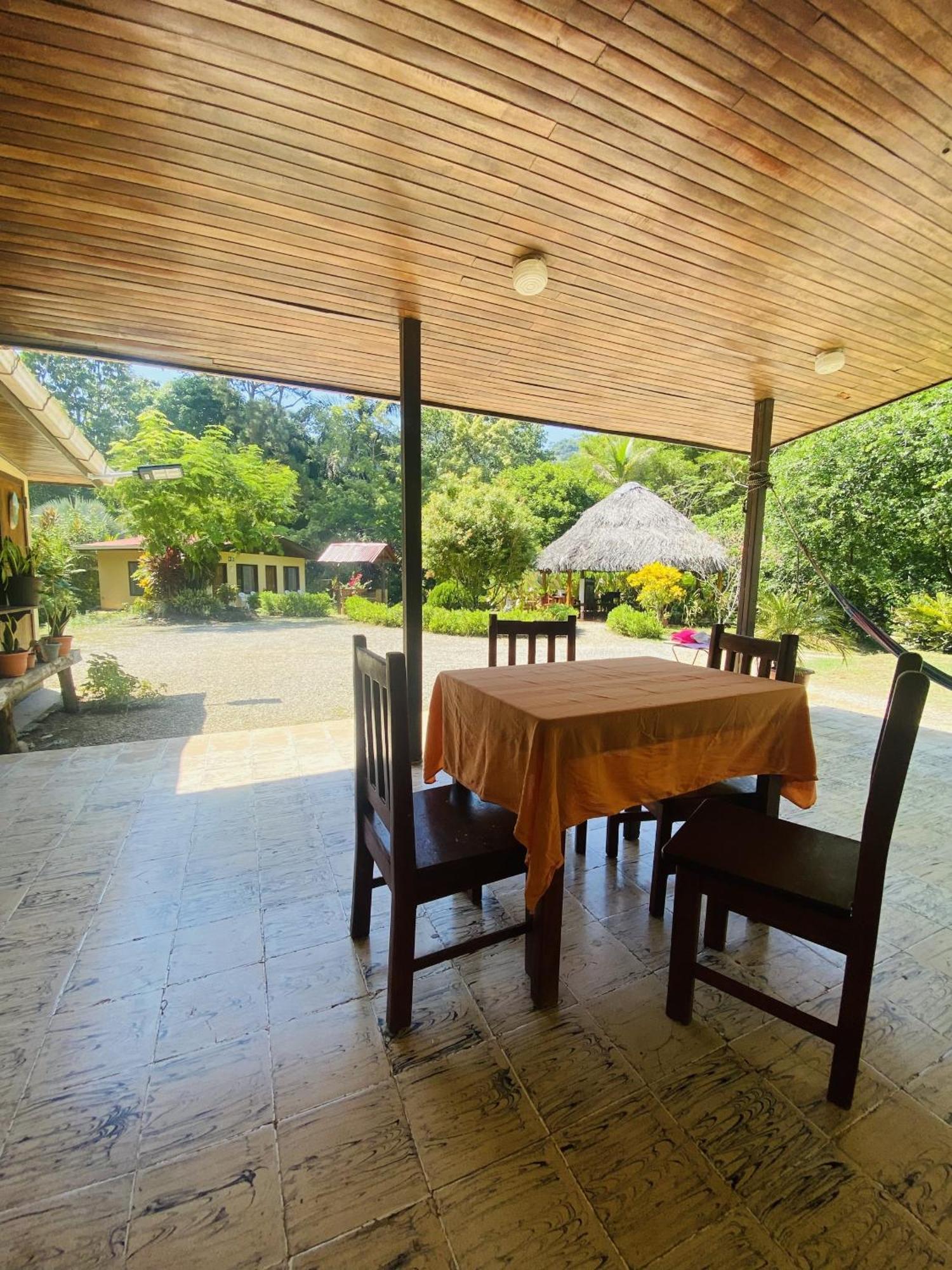 La Purruja Lodge 골피토 외부 사진